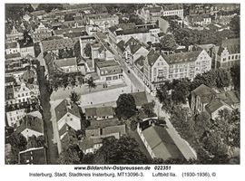 Insterburg, Stadt, Stadtkreis Insterburg 