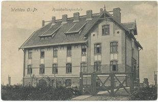 Wehlau, Kreis Wehlau Wehlau, Haushaltungsschule II Велау, школа домоводства, II