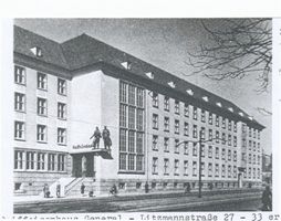 Königsberg (Pr.), Stadtkreis Königsberg General-Litzmann-Straße (fr. Fuchsberger Chaussee bzw. Stresemannstraße) 27-33