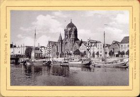 Königsberg (Pr.), Stadtkreis Königsberg Königsberg, Synagoge VIII Königsberg, Synagoge