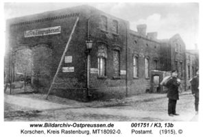 Korschen, Kreis Rastenburg Georgstraße