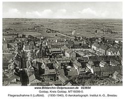 Goldap, Kreis Goldap 