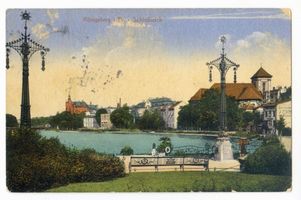Königsberg (Pr.), Stadtkreis Königsberg Königsberg (Pr.), Schloßteich VIII Königsberg, Schloßteich
