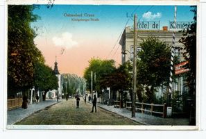 Cranz Kr. Samland, Ort, Kreis Samland 