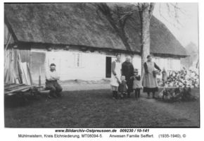 Mühlmeistern, Kreis Elchniederung 