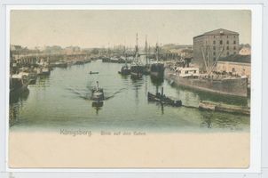 Königsberg (Pr.), Stadtkreis Königsberg Königsberg, Innenhafen IV Königsberg, Innerer Hafen (Alter Hafen östlich der alten Eisenbahnbrücke)