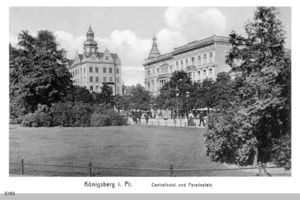 Königsberg (Pr.), Stadtkreis Königsberg Paradeplatz