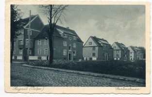 Ragnit, Kreis Tilsit-Ragnit Ragnit, Gartenstraße 