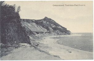Tenkitten, Kreis Samland Tenkitten, Steilküste 