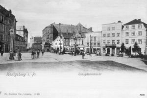 Königsberg (Pr.), Stadtkreis Königsberg Roßgärter Markt