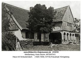 Weißenberg, Kreis Stuhm 