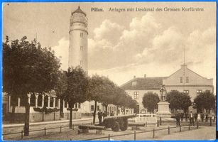 Pillau, Seestadt, Kreis Samland 