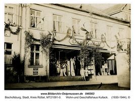 Bischofsburg, Stadt, Kreis Rößel Markt 30