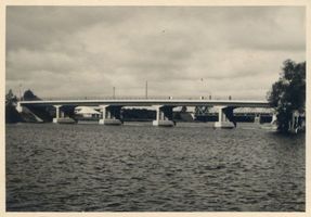 Nikolaiken Kr. Sensburg, Kreis Sensburg Nikolaiken Kr. Sensburg, Brücke 