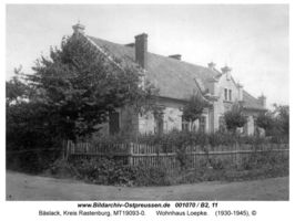 Bäslack, Kreis Rastenburg 