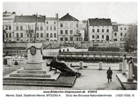 Memel, Stadt, Stadtkreis Memel 