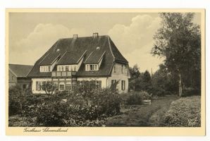 Schwendlund, Kreis Samland Schwendlund, Forsthaus 