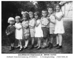 Wolfsdorf Kr. Elchniederung, Kreis Elchniederung 