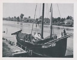 Gilge, Kreis Labiau Gilge, Fischerdorf im Mündungsdelta der Memel 