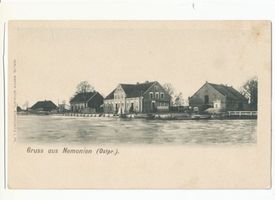 Elchwerder Kr. Labiau, Ort, Kreis Labiau 