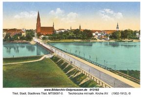 Tilsit, Stadt, Stadtkreis Tilsit 