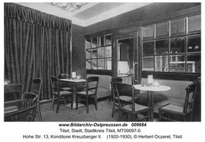 Tilsit, Stadt, Stadtkreis Tilsit Hohe Straße 13