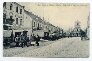 Gehlenburg, Kreis Johannisburg 