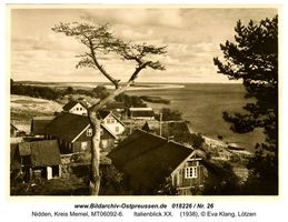 Nidden, Kreis Memel 