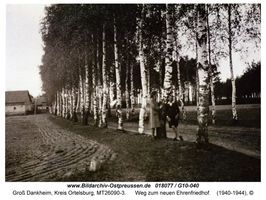 Groß Dankheim, Kreis Ortelsburg 