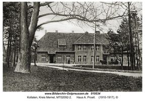 Kollaten, Kreis Memel  