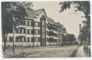 Treuburg, Kreis Treuburg Treuburg, Bahnhofstraße Тройбург, Банхофштрассе