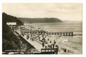 Rauschen Kr. Samland, Kreis Samland Rauschen Kr. Samland, Strand VIII 