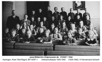 Kartingen, Kreis Tilsit-Ragnit  