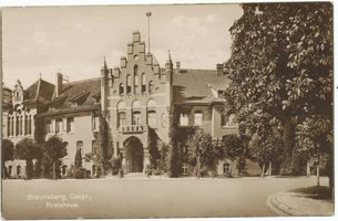Braunsberg Kr. Braunsberg, Kreis Braunsberg Braunsberg, Ostpr., Kreishaus III 