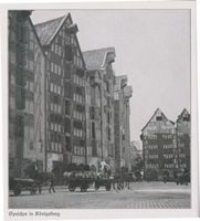 Königsberg (Pr.), Stadtkreis Königsberg Königsberg (Pr.), Fachwerkspeicher auf der Lastadie Кёнигсберг (Пр.), фахверковые склады на Ластадии