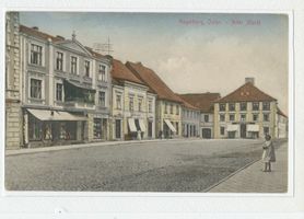 Angerburg Kr. Angerburg, Stadt, Kreis Angerburg Alter Markt 1-4