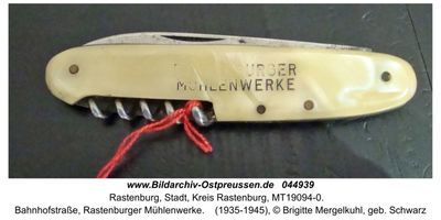 Rastenburg, Stadt, Kreis Rastenburg Bahnhofstraße