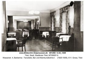 Tilsit, Stadt, Stadtkreis Tilsit Wasserstraße 4