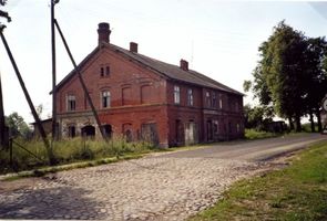 Domnau, Stadt, Kreis Bartenstein 