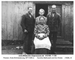 Parwen, Kreis Elchniederung 