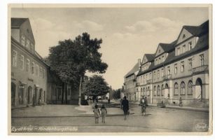 Eydtkau, Kreis Ebenrode Eydtkau, Hindenburgstraße III 