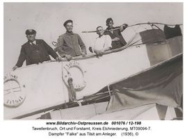 Tawellenbruch, Ort und Forstamt, Kreis Elchniederung 