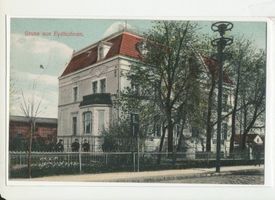 Eydtkau, Kreis Ebenrode Eydtkuhnen, Villa 