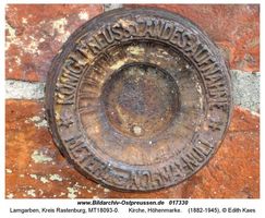 Lamgarben, Kreis Rastenburg 