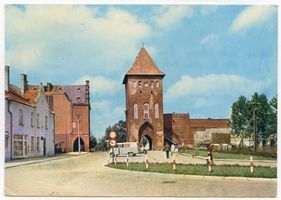 Riesenburg, Kreis Rosenberg Riesenburg, Marienwerder Tor Ризенбург, Мариенвердерские ворота