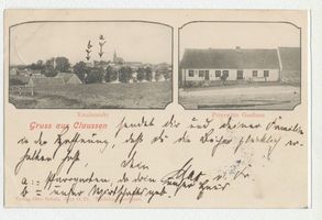 Klaussen Kr. Lyck, Kreis Lyck 