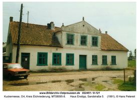 Kuckerneese, Ort, Kreis Elchniederung Sandstraße 5