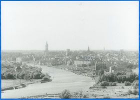 Königsberg (Pr.), Stadtkreis Königsberg Königsberg (Pr.), Blick auf die zerstörte Stadt VIII Königsberg, Zweiter Weltkrieg und das Ende