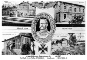 Rothfließ, Kreis Rößel  