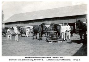 Erlenrode, Kreis Elchniederung 